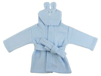 Bambini Fleece Robe With Hoodie - Velvet Signature Luxury e-Retail Bar