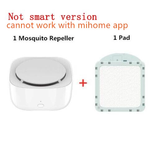 Smart Mosquito Repellent Killer w/Phone timer & LED light