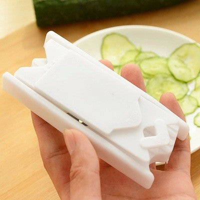 Manual Food Slicer (White)