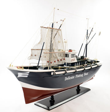 1.2 m Model Wooden Sailing Boat