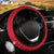 Braid On The Wheel Car Steering Wheel Cover (Red) - Velvet Signature Luxury e-Retail Bar