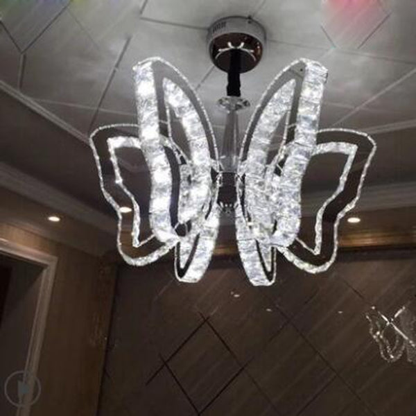 Creative Bar Crystal Butterfly Chandelier - Velvet Signature Luxury e-Retail Bar