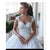 Beaded Lace Wedding Gown - Velvet Signature Luxury e-Retail Bar