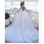 Beaded Lace Wedding Gown - Velvet Signature Luxury e-Retail Bar