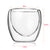 Clear Double Walled Glassware - Velvet Signature Luxury e-Retail Bar