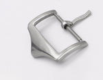 Stainless Steel  Silver Polished  Watch Buckle Replacement