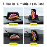 Baseus Multi-Function Car Phone Holder - Velvet Signature Luxury e-Retail Bar