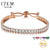 Around the World Fashion Tennis Bracelet - Velvet Signature Luxury e-Retail Bar