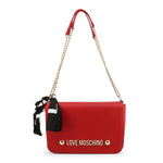 Love Moschino Shoulder Bag - Red Velvet
